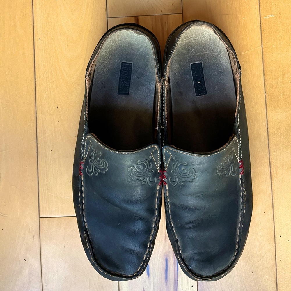 Olukai Nohea Nubuck Slip On Sneakers W 10